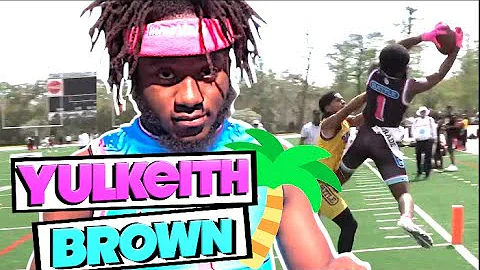 Yulkeith Brown |  4  ATH | Miami Central  (FL) Jun...