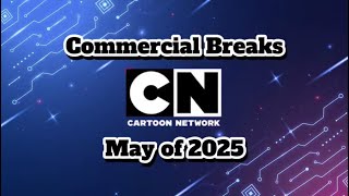Download lagu Commercial Breaks of Cartoon Network May of 2025