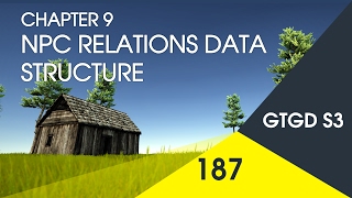 [187] NPC Relations Data Structure - How To Make A Game