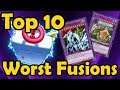 Top 10 worst fusion monsters with an effect in yugioh