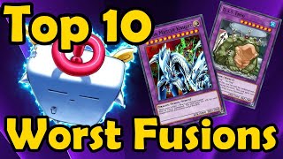 10 Monster Fusion Terburuk (Dengan Efek) di YuGiOh