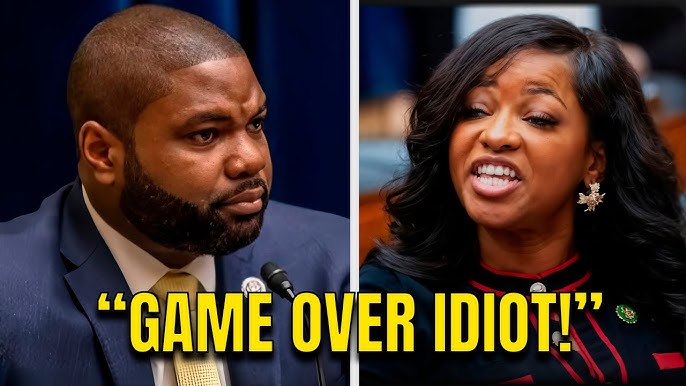 Byron Donalds Tries to DESTROY Jasmine Crockett in Congress — But Her  Response Leaves Him SHAKEN