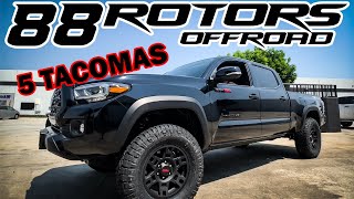 2020 TOYOTA TACOMA TRD OFFROAD, BILSTEIN/OME/AAL SETUP