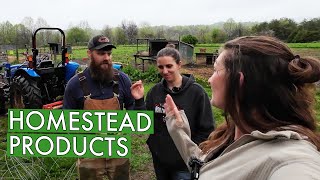 They're Turning Excess Homestead Products Into Profit!