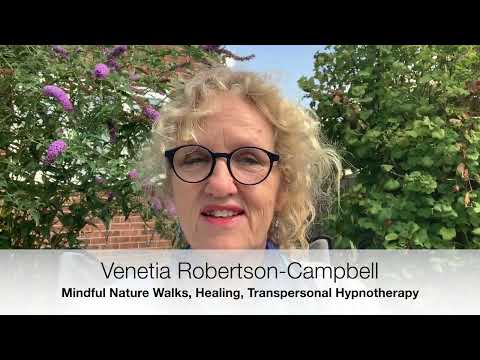 Venetia R Campbell Mindful Nature Walks, Healing & Transpersonal Hypnotherapy