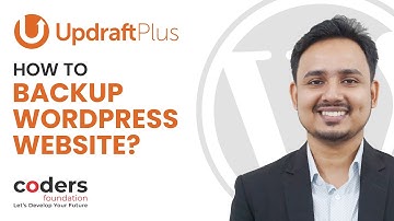 How to Backup Your WordPress Website |  UpdraftPlus WordPress Backup Bangla Tutorial