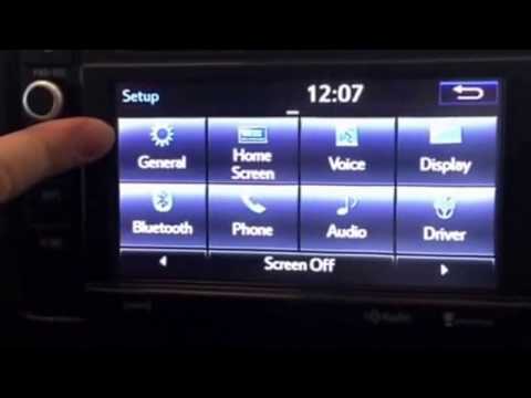 How to: Customize your Toyota&rsquo;s Entune Audio Display with a Picture or Image