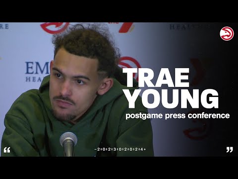 Hawks vs. Wizards Postgame Press Conference: Trae Young
