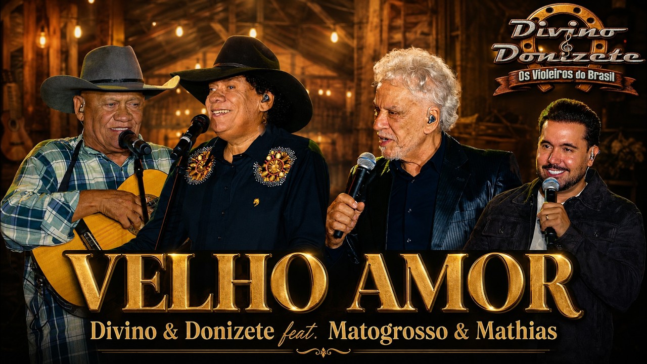 Divino & Donizete, @MatogrossoeMathiasOficial - Velho Amor | Ontem, Hoje e Sempre! 50 Anos Ao Vivo