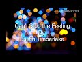 Can&#39;t Stop the Feeling(lyrics)-Justin Timberlake