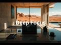 Deep Focus - Desert Monolith Logic Processing