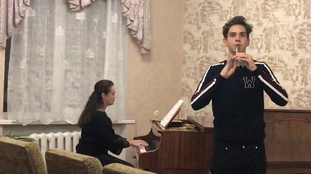 Кочерга Тимофій. А.Марчелло-Бах концерт ре-мінор, 3 частина.