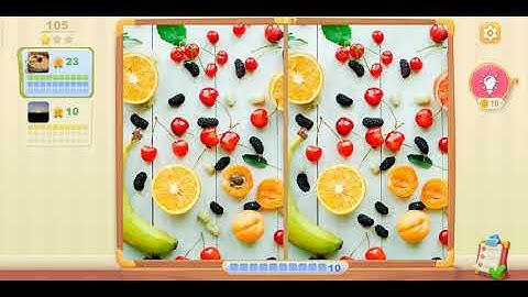5 Differences Online Game level 105 part 2