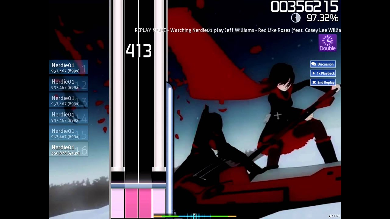 [osu!] Jeff Williams - Red Like Roses (feat. Casey Lee Williams ...