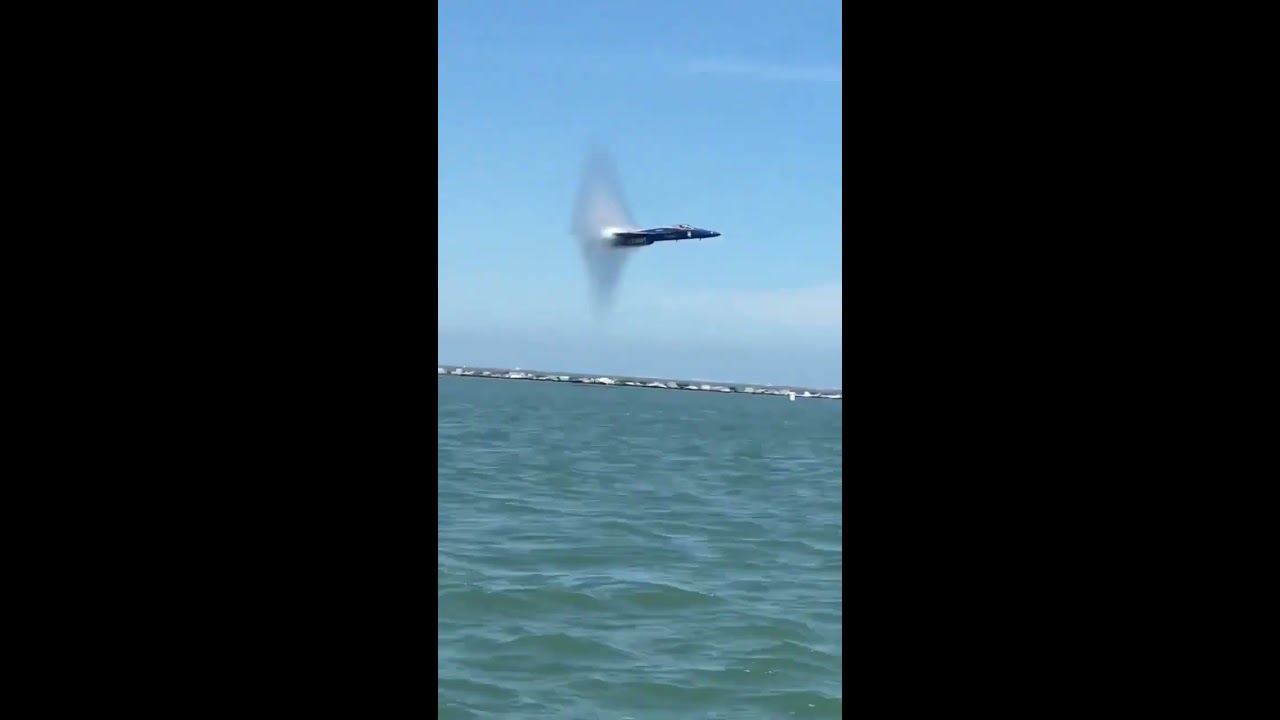 SONIC BOOM Breaking The Sound Barrier 