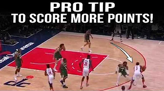NBA Hack To Double Your Scoring Average | Why Attack Opposite Creates Easy Buckets