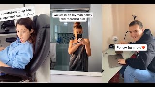 Surprise Nakey Challenge Compilation Tik Tok Popular