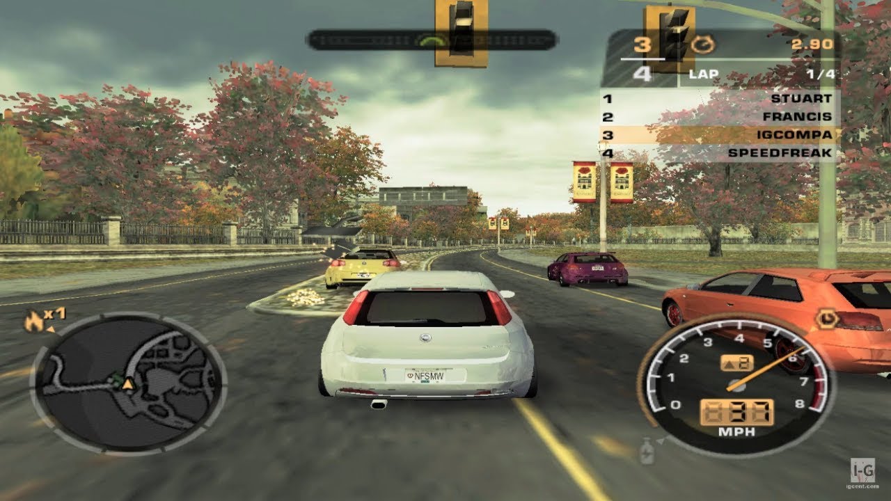 Need For Speed Most Wanted ROM - GameCube Download - Emulator Games