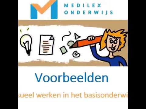 Visueel werken in het basisonderwijs