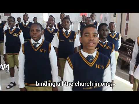 CHRIST IS MADE THE SURE FOUNDATION by Igbobi College Choir