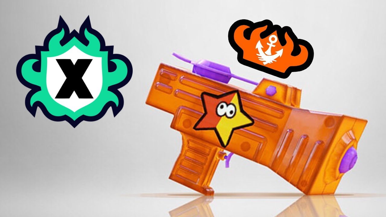 XP3079】もみじシューターの本気Xマッチ【スプラトゥーン3