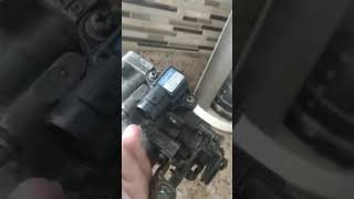 Flashing D4 Code 3 Throttle Position Sensor Fix 1994 to 1997 Honda Accord