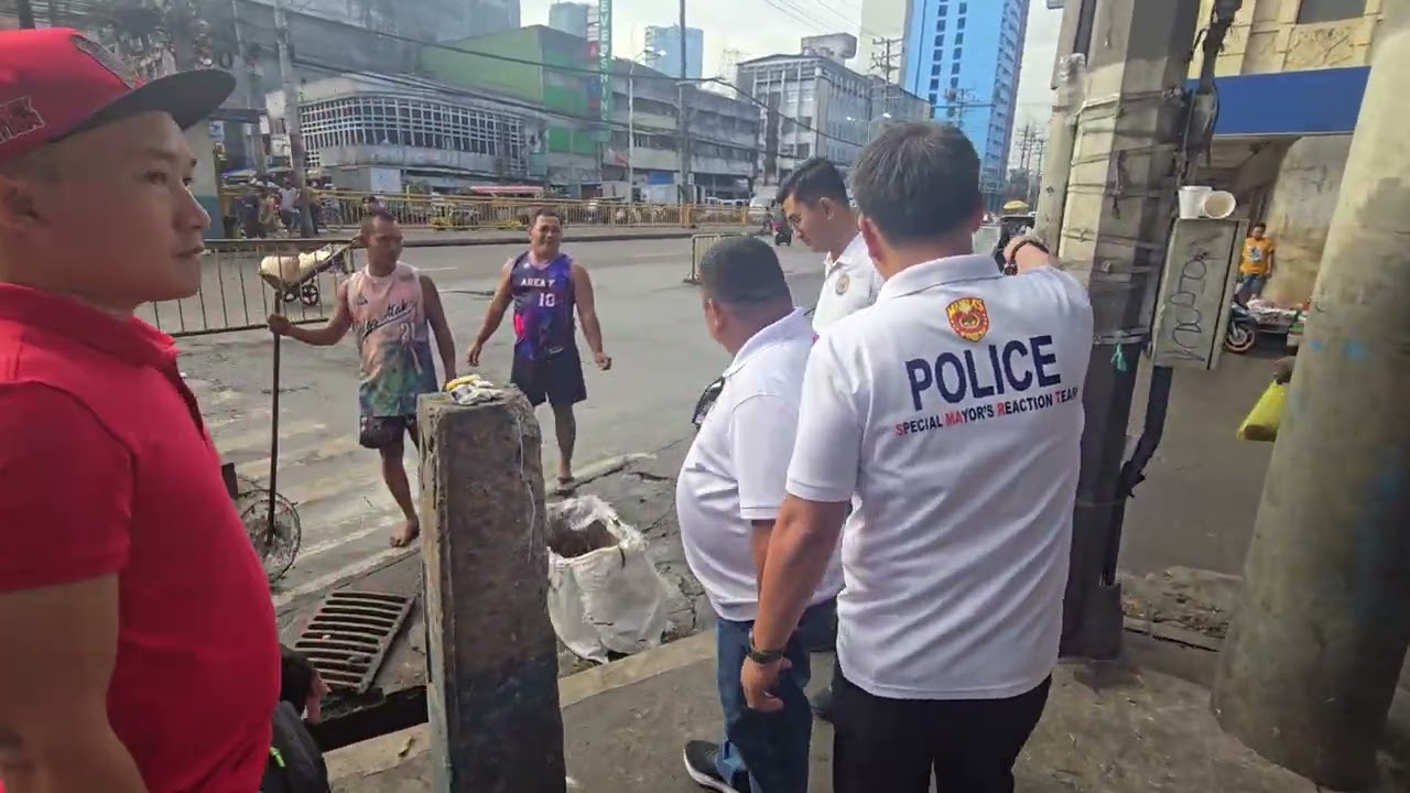 CLEARING OPERATION SA TONDO! MGA PASAWAY HULI! 