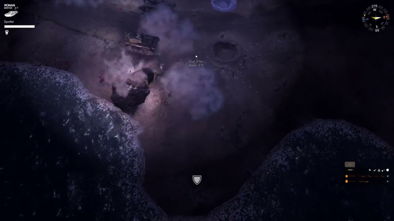 Foxhole, Naval Patrol