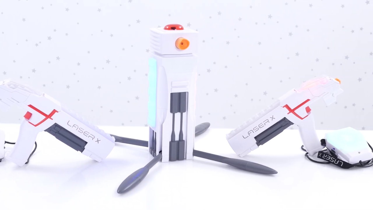 Игровой набор для лазерных боев "Башня для сражений" от Laser X