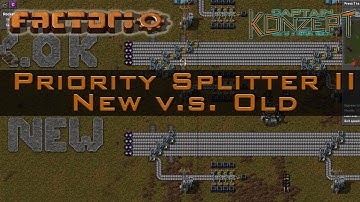 PrioritySplitter Update - old v.s. the new mechanics (post 0.16.22)