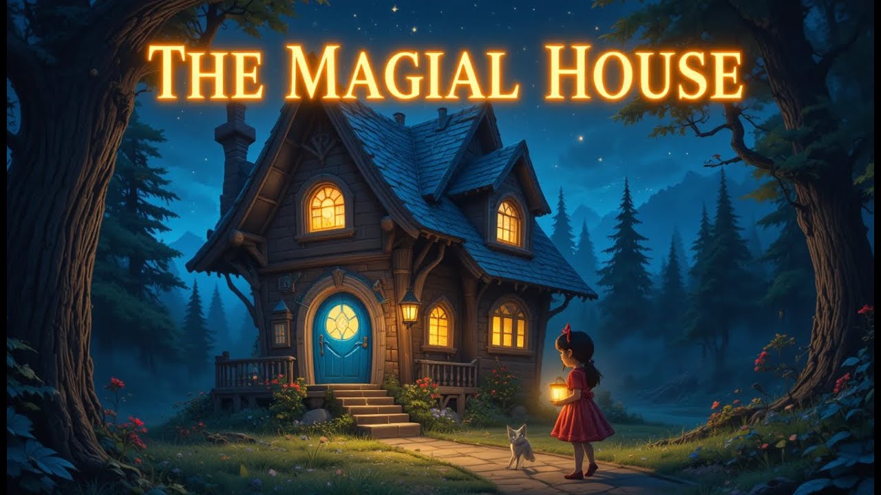 The Magical House | Kids Fairy Tale Story ⁨@TinyTalesLandYT⁩