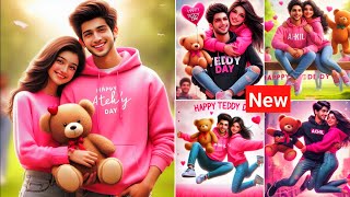 How to Create 3D Ai Happy Teddy DayCreator | Teddy Day Photo Editing | Bing ImageCreator screenshot 4