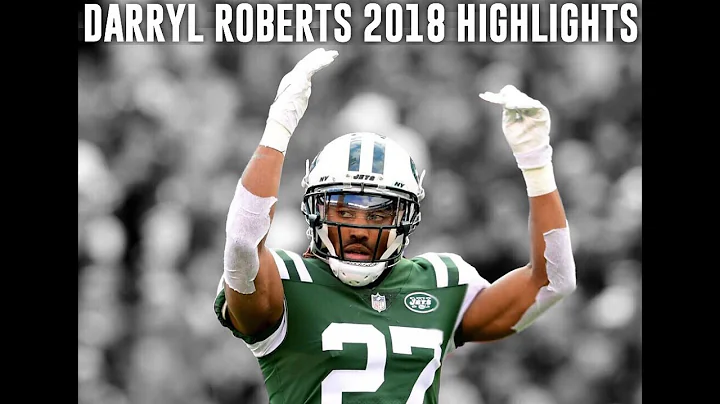 Darryl Roberts 2018 Highlight Reel | #27 Jets