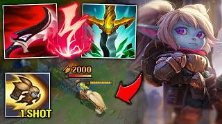 Poppy but if you stand near a wall I delete you instantly (LETHALITY POPPY IS CRACKED)