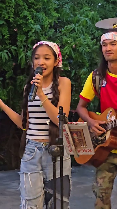 Viral gadis thailand nyanyi lagu indonesia #shortsviral