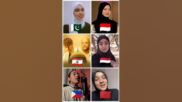 Qalbi Fil Madinah - Maher Zain & Harris j | Who Sung it better | Cover By Famia,Malak,Alma,Oma,Fren