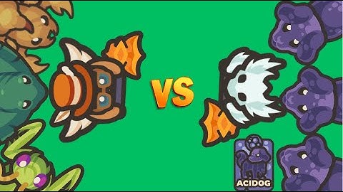 Taming io I Kill 3 Acidog Player - Best Pet Combos!!!