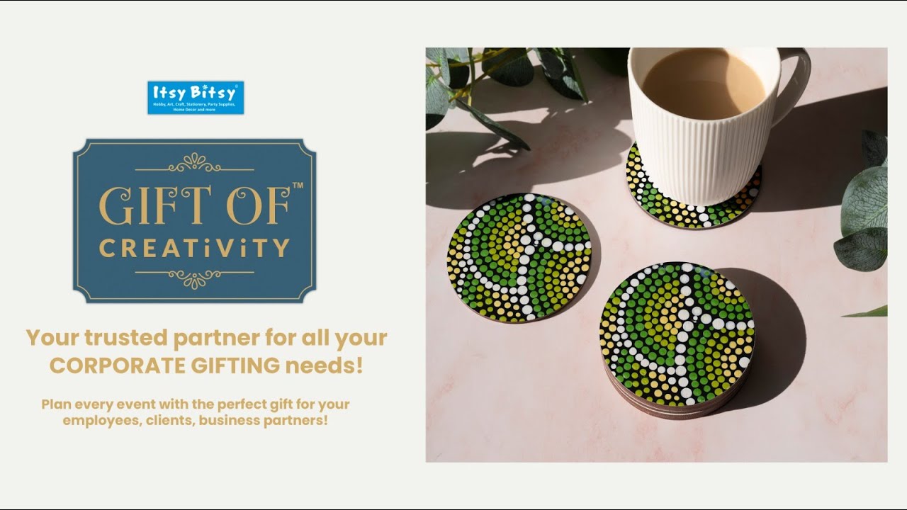 DIY Dot Mandala Coasters YouTube Diy dot mandala coasters youtube