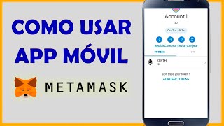 Cómo usar METAMASK en el MÓVIL en 2024 || Review de la APP de Meta Mask en español (Android/iOS)