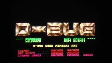 D-Bug 4 - Atari ST Compilation Disk