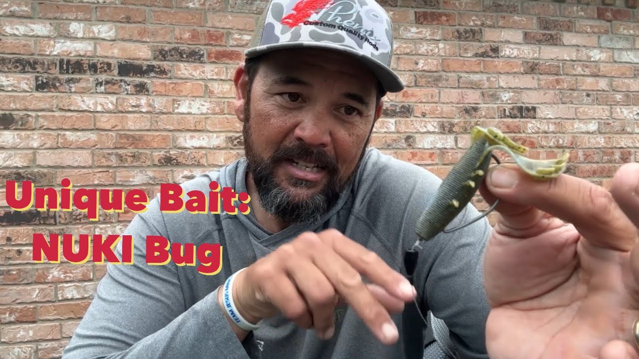 Yamamoto NUKI Bug – Unique Creatue Bait | In Depth Look #softplastic
