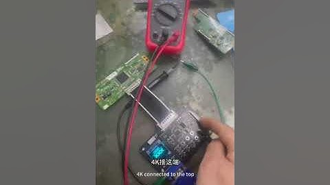 Techncial Support LG 2K 4K T-CON DC Voltage Regulation VGH VGL Programmer -LED TV TCON Burning Tool