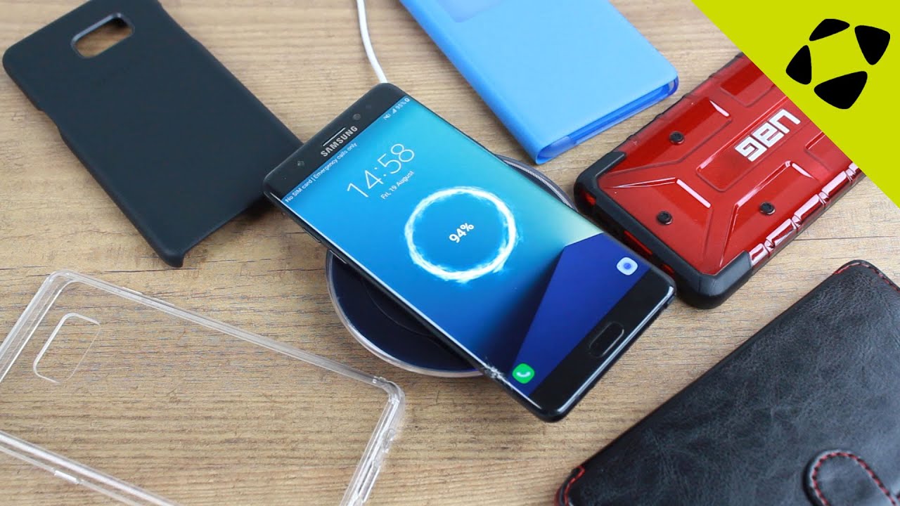 Which Samsung Galaxy Note 7 Cases Work With Wireless Charging?