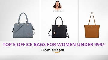 Affordable Office Bags For Women Under 999/- || Amazon Haul ||