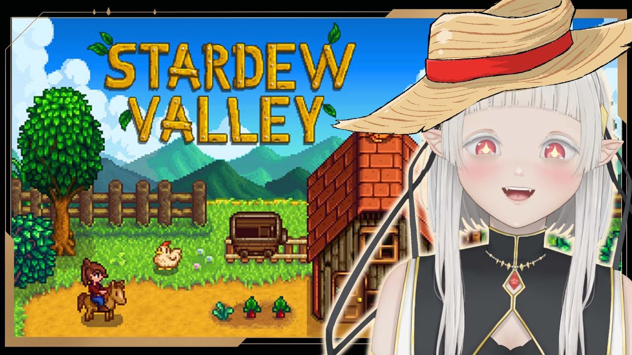 【遊戲:Stardew Valley】 挑戰深入沙漠礦場100層! ☾ Nana.C 娜娜希 | MYViki