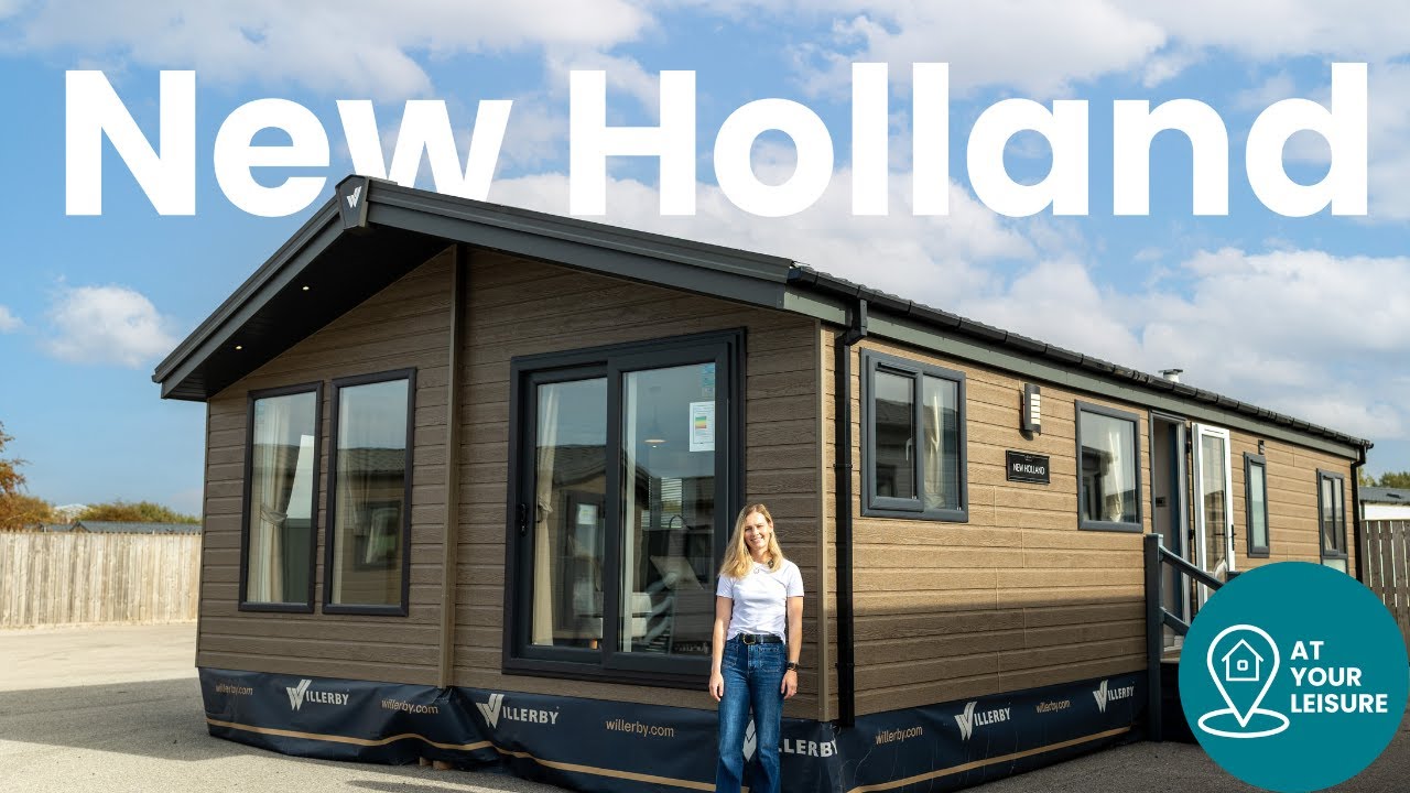 2025 Willerby New Holland Lodge Tour | 40x20 • £175k • 2-Bed Luxury Home