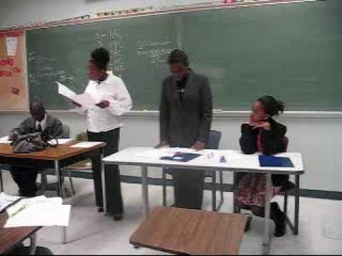 Urban Debate tournament - Jacksonville, Fl - Cross Examination