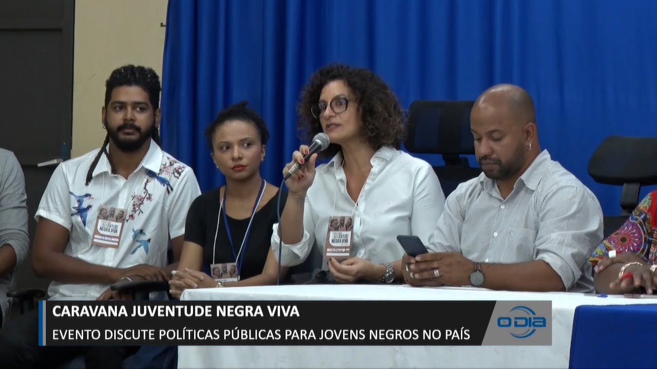 Caravana Juventude Negra Viva discute políticas públicas no Brasil 04 09 2023