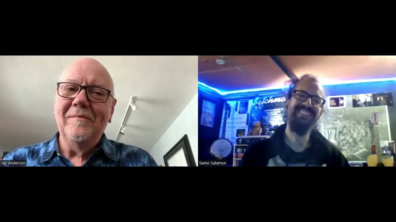 Bassist Jay Anderson talks about playing with the sax wizard Michael Brecker