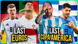 15 legends Who Will Be Playing Their LAST Euros/Copa América in 2024